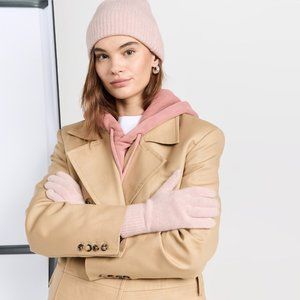 NWOT // Tahari Cashmere Beanie & Gloves